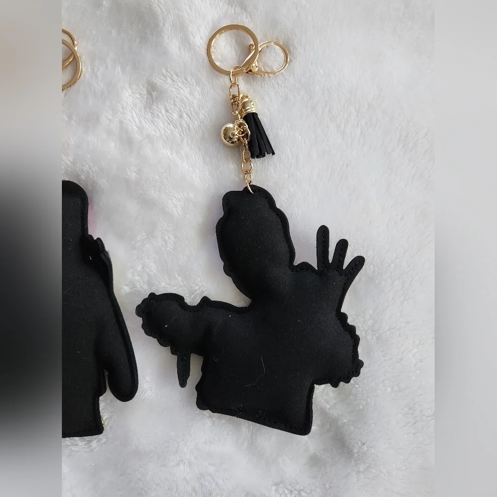 KPop Demon Hunters HUNTR/X Key Chain Bag Charm Set